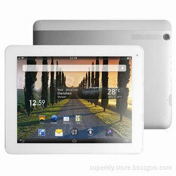3G Tablet PC with MTK8389 Quad Core, 1/8GB ROM, Android 4.2, Analog TV, 9.7-inch Capacitive Screen